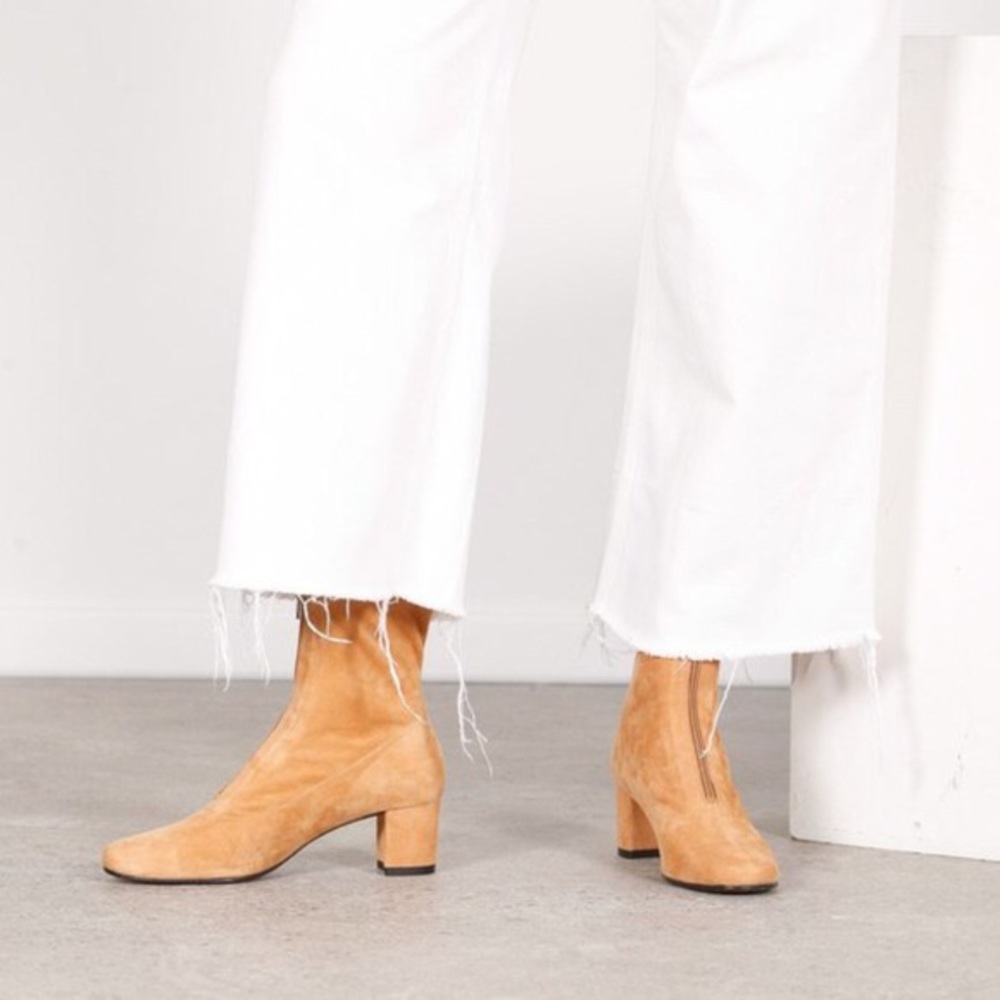 BY FAR Neva Suede Boots